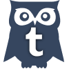 Threads Owl Social Icon