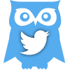 Twitter Owl Social Icon