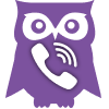 Phone Owl Social Icon
